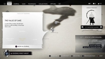 Ghost of Tsushima скриншоты