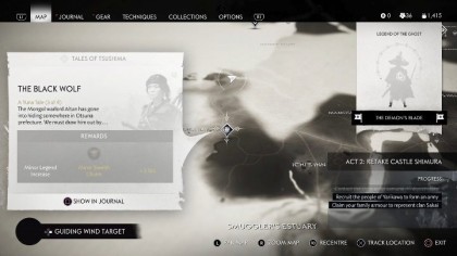 Ghost of Tsushima скриншоты