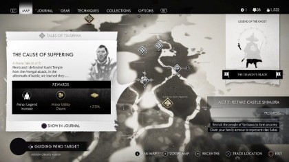 Ghost of Tsushima скриншоты