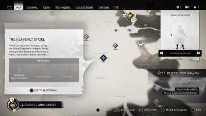 Ghost of Tsushima скриншоты