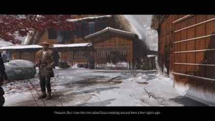 Ghost of Tsushima скриншоты
