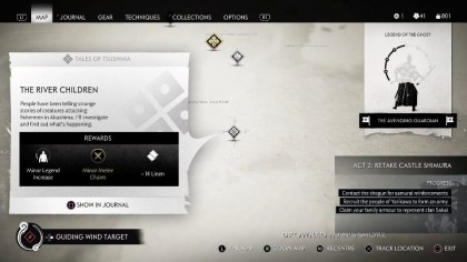 Ghost of Tsushima скриншоты