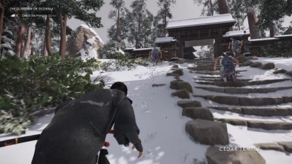 Ghost of Tsushima скриншоты