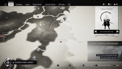 Ghost of Tsushima скриншоты