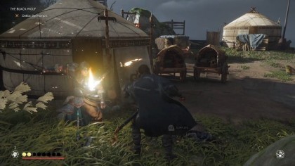 Ghost of Tsushima скриншоты