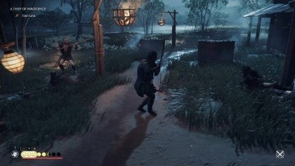 Ghost of Tsushima скриншоты