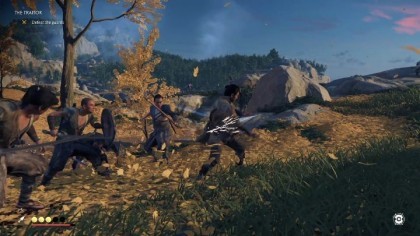 Ghost of Tsushima скриншоты