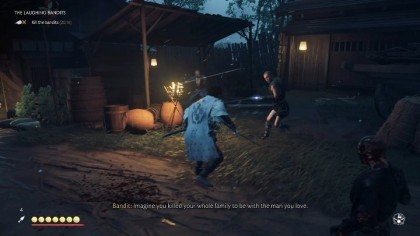 Ghost of Tsushima скриншоты