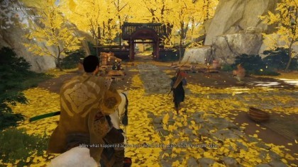 Ghost of Tsushima скриншоты