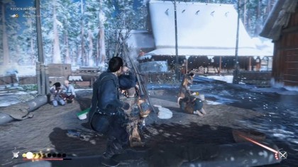 Ghost of Tsushima скриншоты