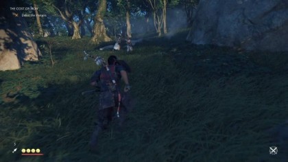Ghost of Tsushima скриншоты