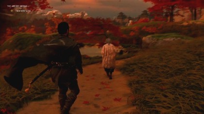 Ghost of Tsushima скриншоты
