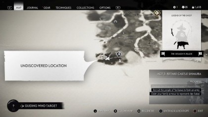 Ghost of Tsushima скриншоты