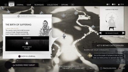 Ghost of Tsushima скриншоты