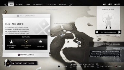 Ghost of Tsushima скриншоты