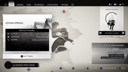 Ghost of Tsushima скриншоты