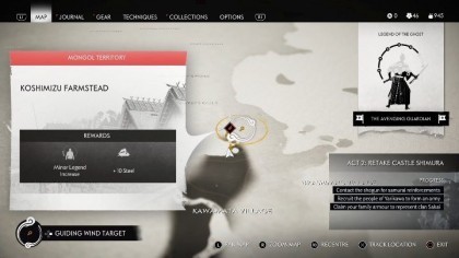 Ghost of Tsushima скриншоты