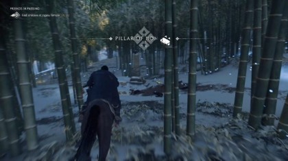 Ghost of Tsushima скриншоты