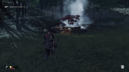 Ghost of Tsushima скриншоты