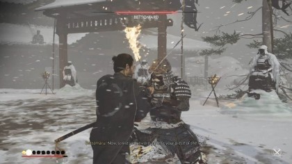 Ghost of Tsushima скриншоты