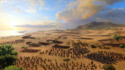 A Total War Saga: Troy скриншоты