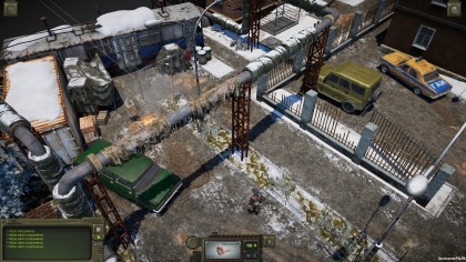 Atom RPG: Trudograd скриншоты