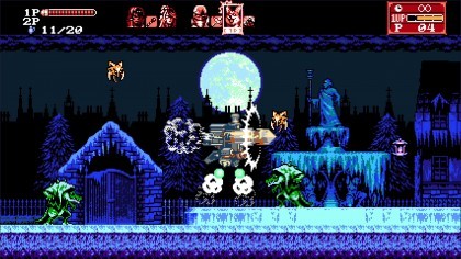 Bloodstained: Curse of the Moon 2 скриншоты