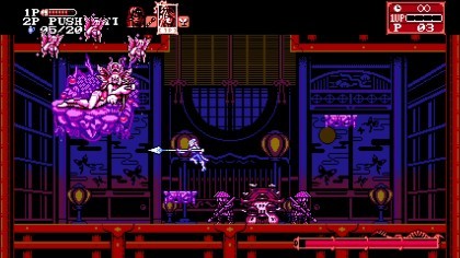 Bloodstained: Curse of the Moon 2 скриншоты