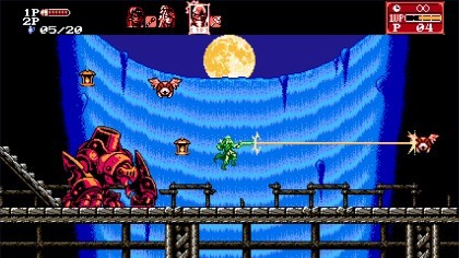 Bloodstained: Curse of the Moon 2 игра