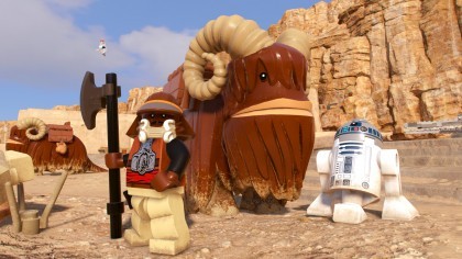 Lego Star Wars: The Skywalker Saga скриншоты