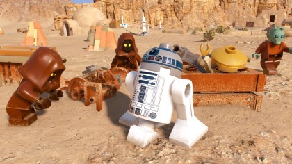 Lego Star Wars: The Skywalker Saga скриншоты