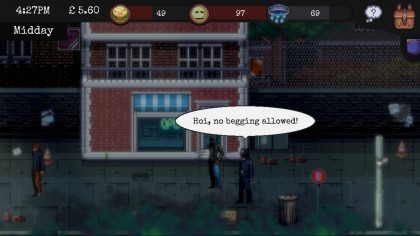CHANGE: A Homeless Survival Experience игра