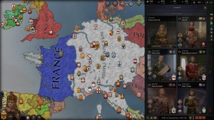 Crusader Kings 3 игра