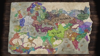 Crusader Kings 3 скриншоты