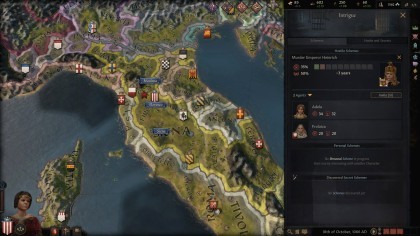 Crusader Kings 3 скриншоты