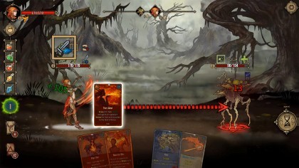 Deck of Ashes скриншоты