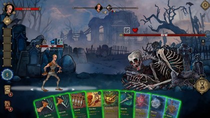 Deck of Ashes скриншоты