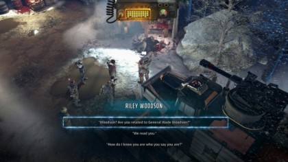 Wasteland 3 скриншоты