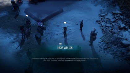 Wasteland 3 скриншоты