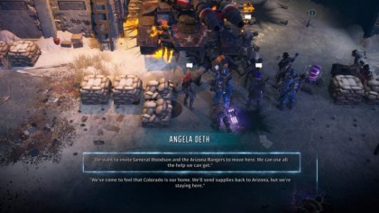 Wasteland 3 скриншоты