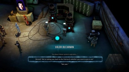 Wasteland 3 скриншоты