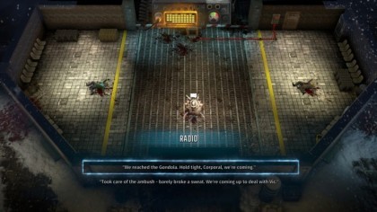 Wasteland 3 скриншоты