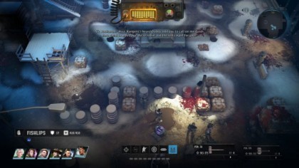 Wasteland 3 скриншоты