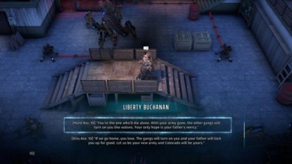 Wasteland 3 скриншоты