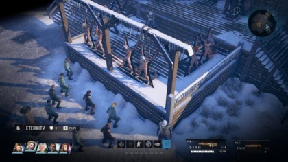 Wasteland 3 скриншоты