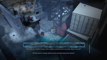 Wasteland 3 скриншоты