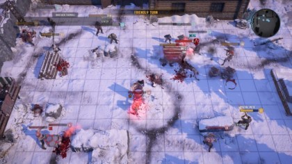 Wasteland 3 скриншоты