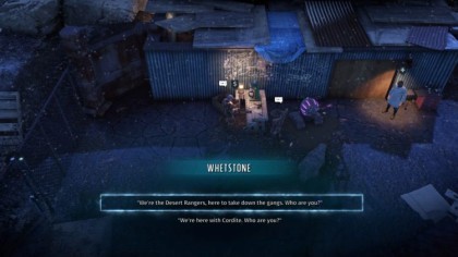 Wasteland 3 скриншоты