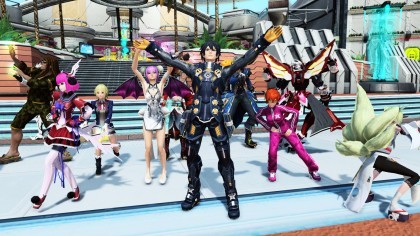 Phantasy Star Online 2 скриншоты