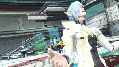 Phantasy Star Online 2 скриншоты